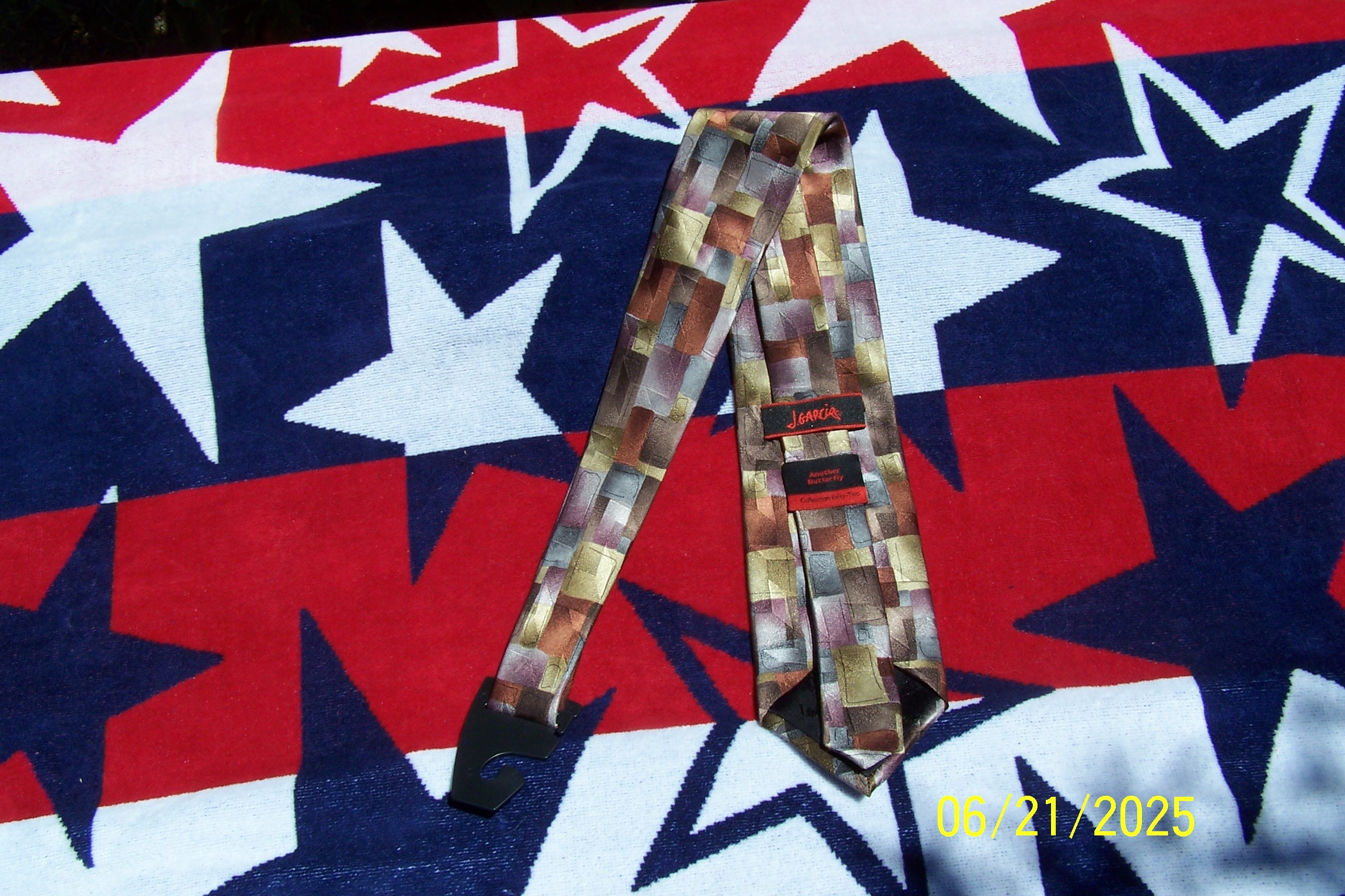J.Garcia Necktie,  Another Butter Fly, Collection Fifty Two
