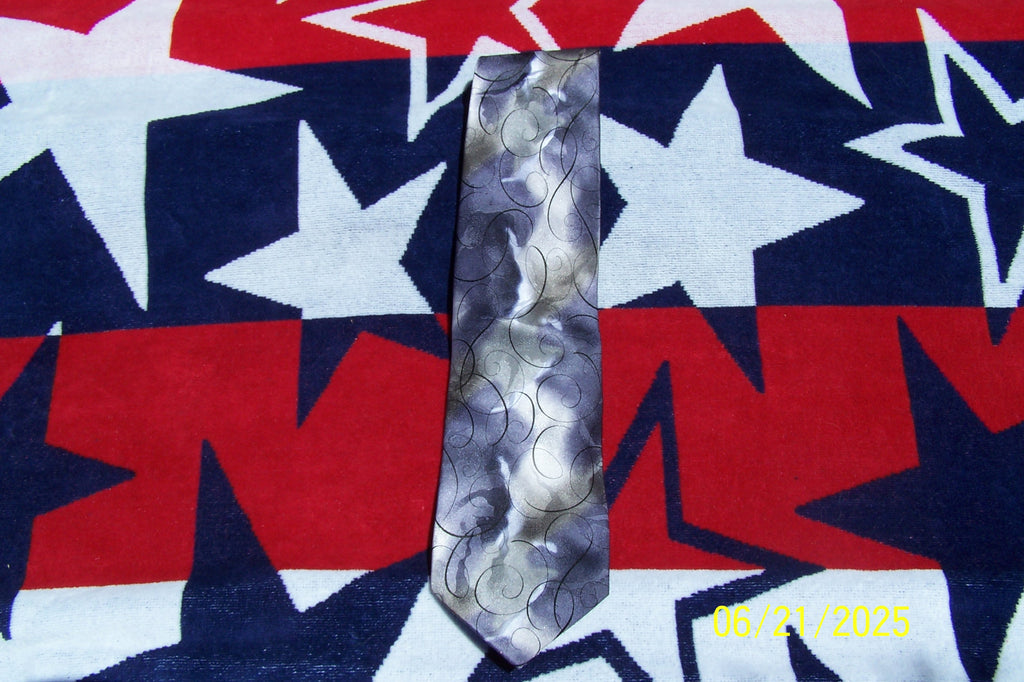 J.Garcia Necktie, Dawn At The Ritz Carlton Collection Forty Three Limited Edition Vintage
