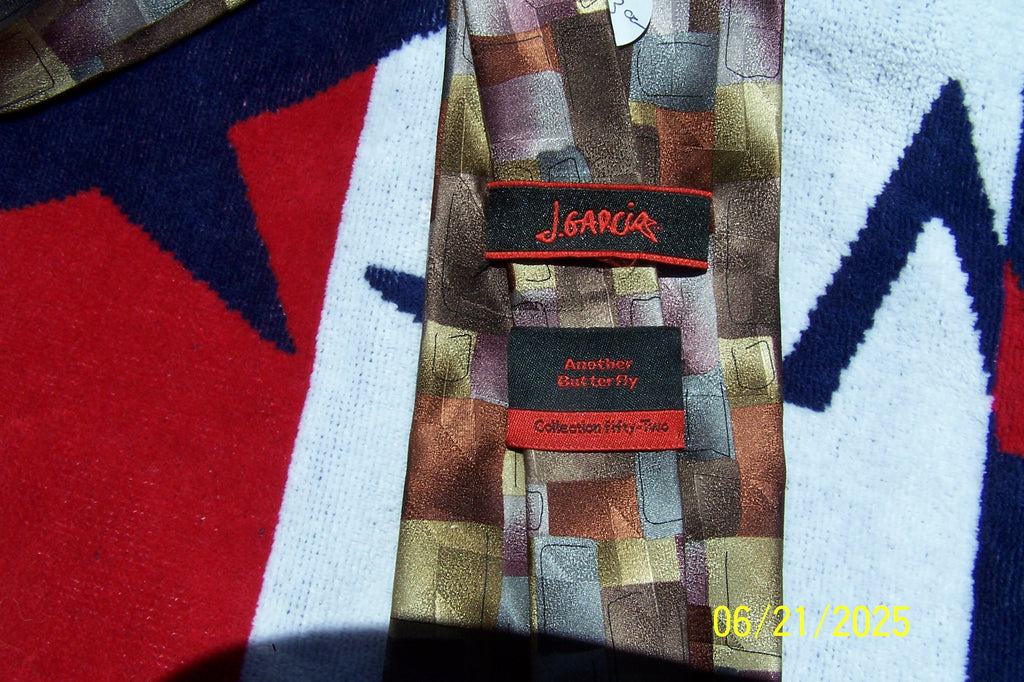 J.Garcia Necktie,  Another Butter Fly, Collection Fifty Two