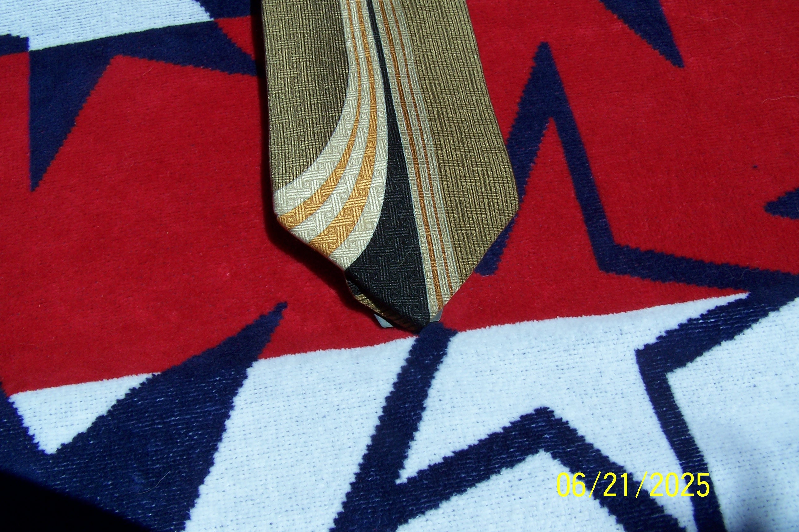 Martin Wong men's Necktie