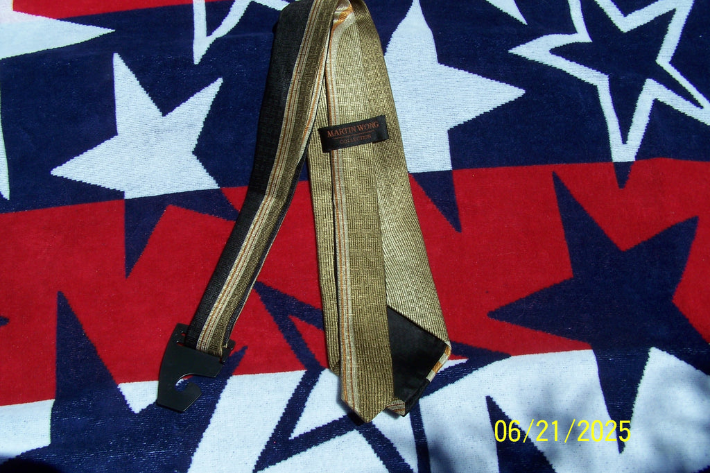 Martin Wong men's Necktie