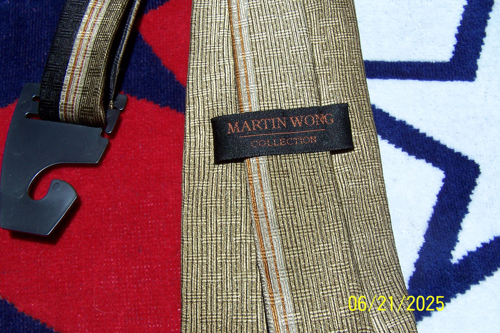 Martin Wong men's Necktie