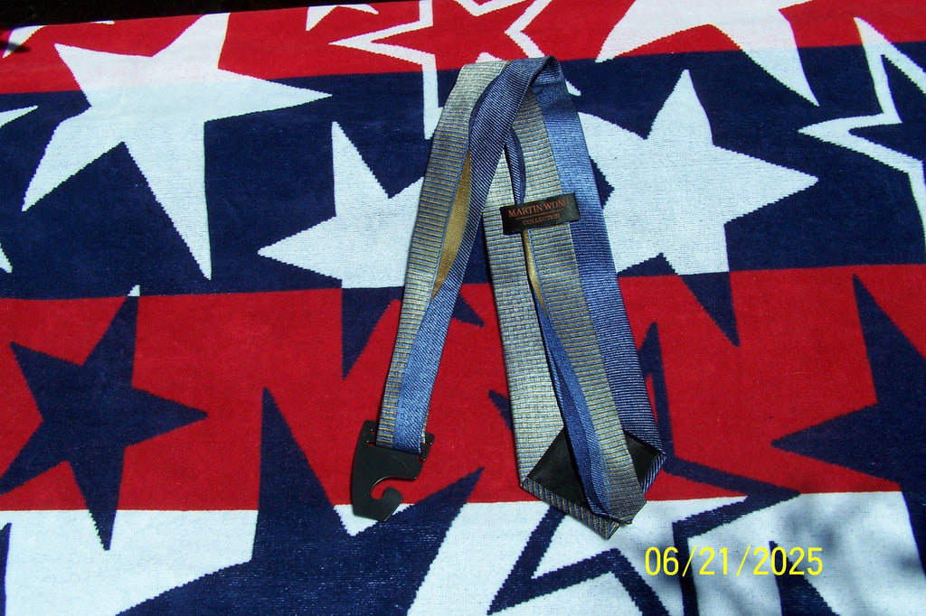Martin Wong men's Necktie 3