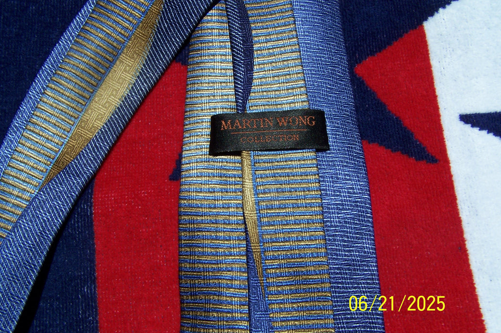 Martin Wong men's Necktie 3