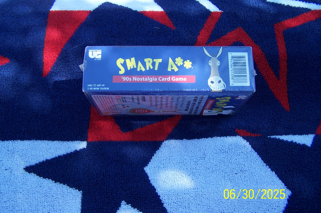 Smart A** 90's Nostalgia Card Game, 2018 University Games