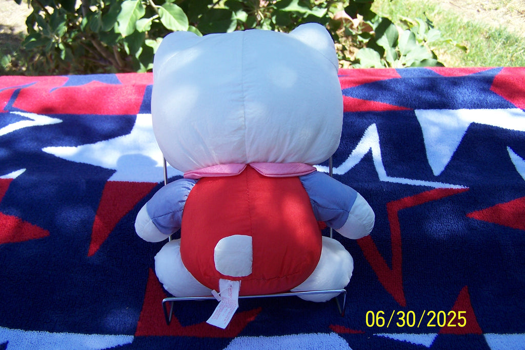 Hello Kitty Plushy; Sanrio GmbH &nbsp;22525 Hamburg Germany Vintage