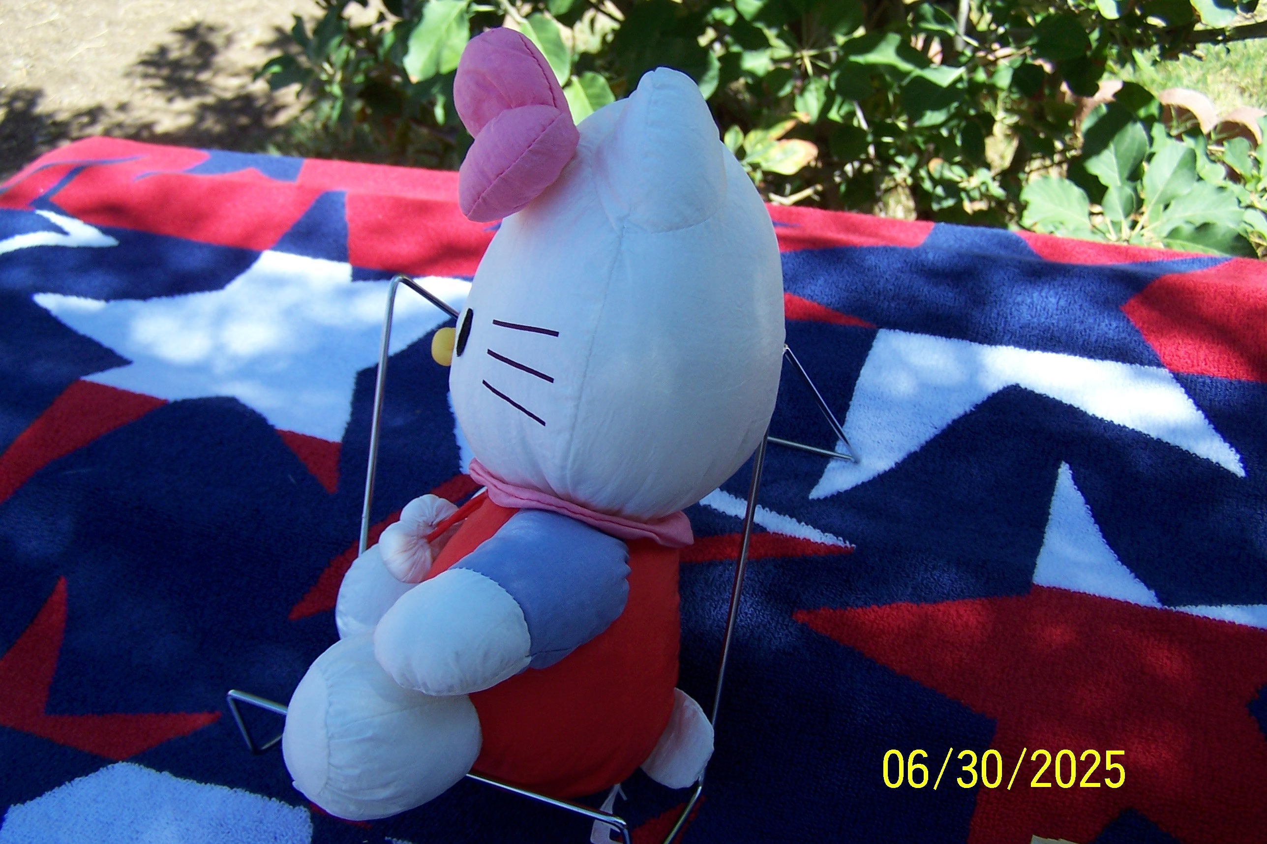 Hello Kitty Plushy; Sanrio GmbH &nbsp;22525 Hamburg Germany Vintage