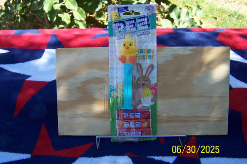 Chick Happy Easter Pez Candy and Dispenser