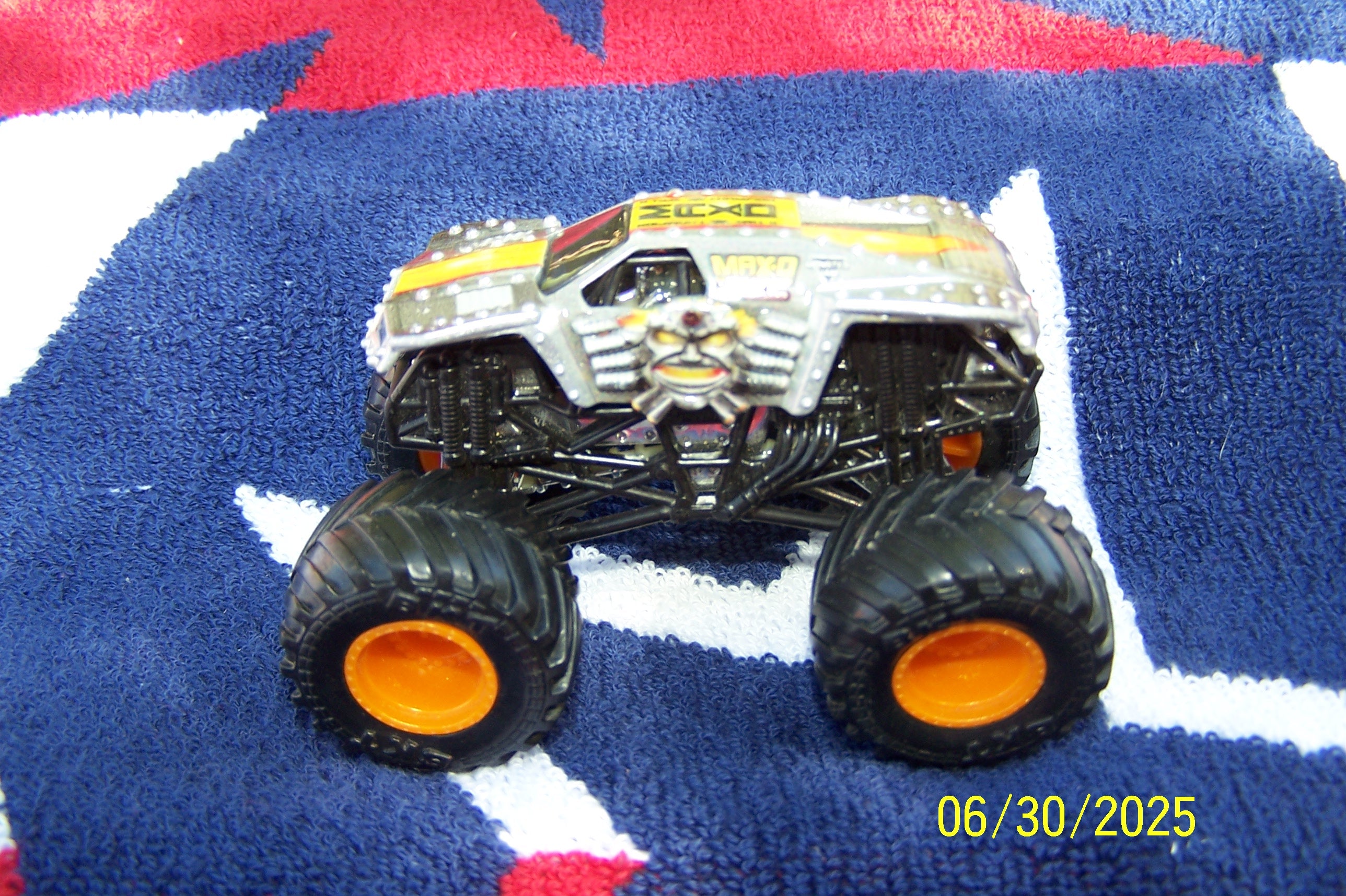 Monster Jam Max-D Maximum