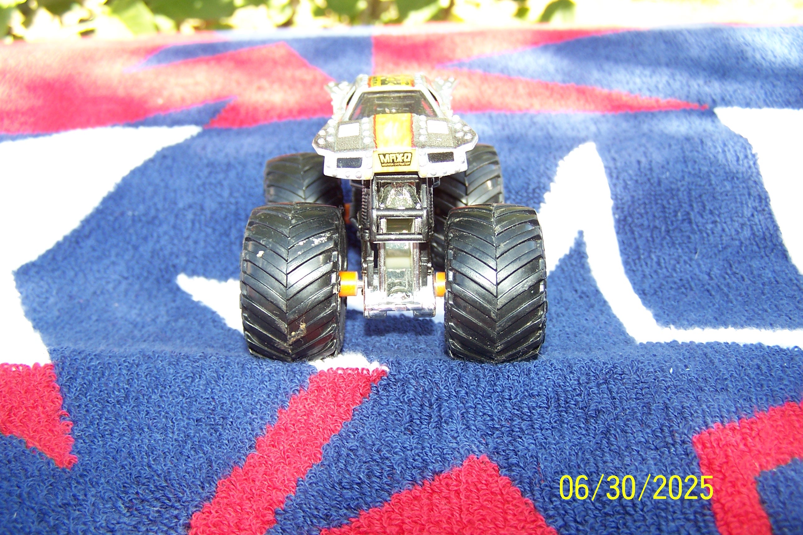 Monster Jam Max-D Maximum