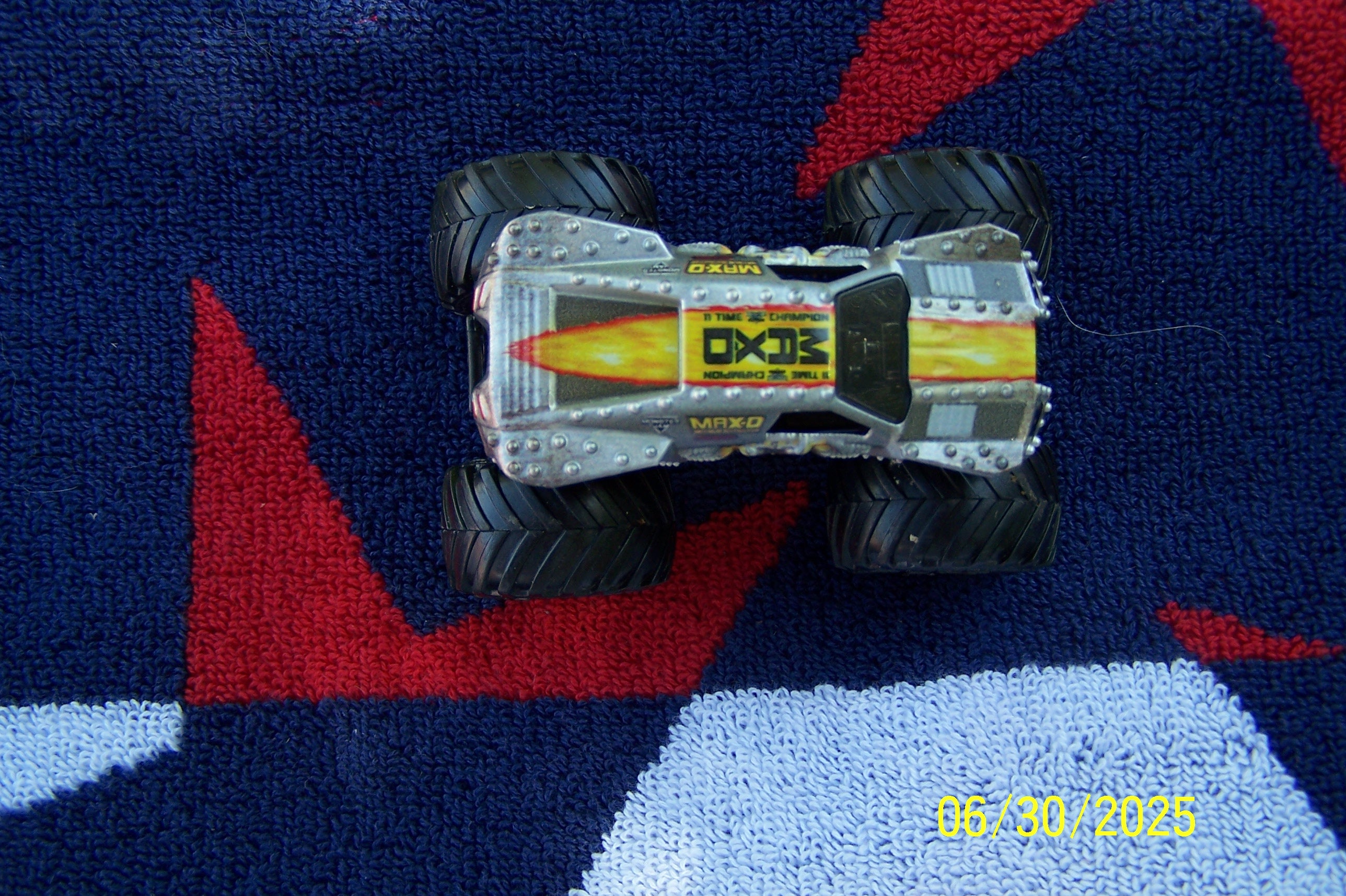 Monster Jam Max-D Maximum