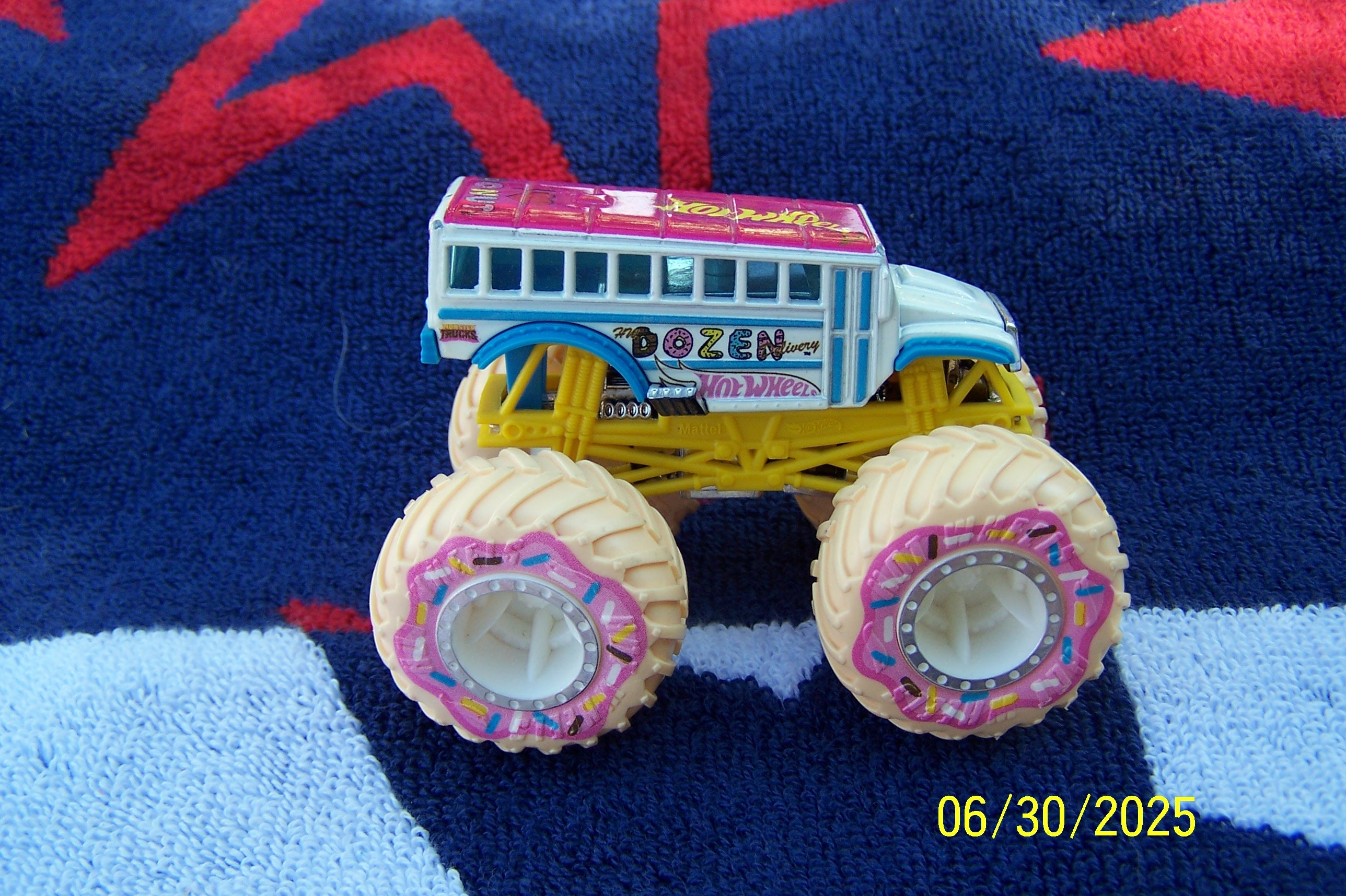 Monster Truck Dozen Delivery Hot Wheel