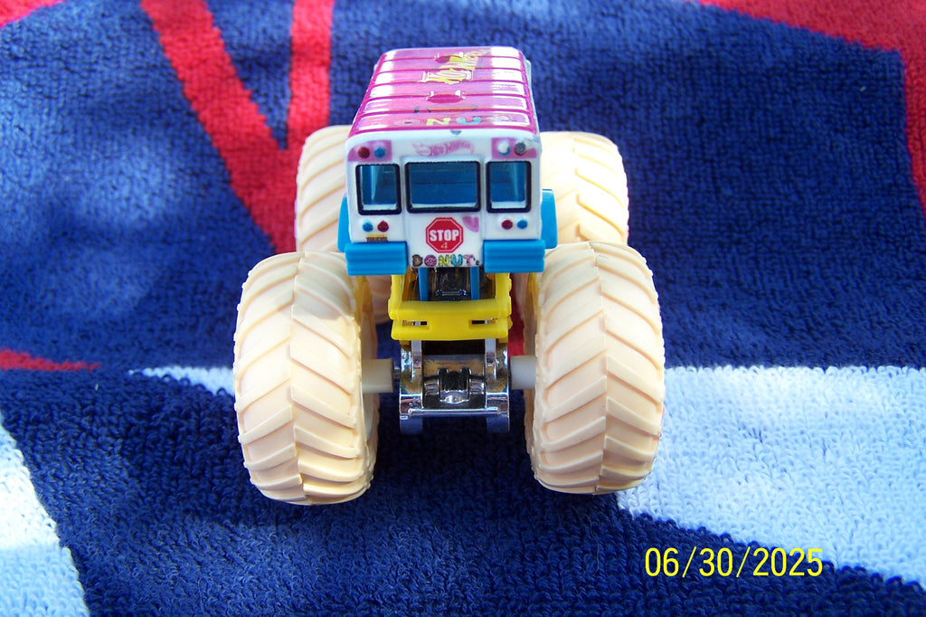 Monster Truck Dozen Delivery Hot Wheel