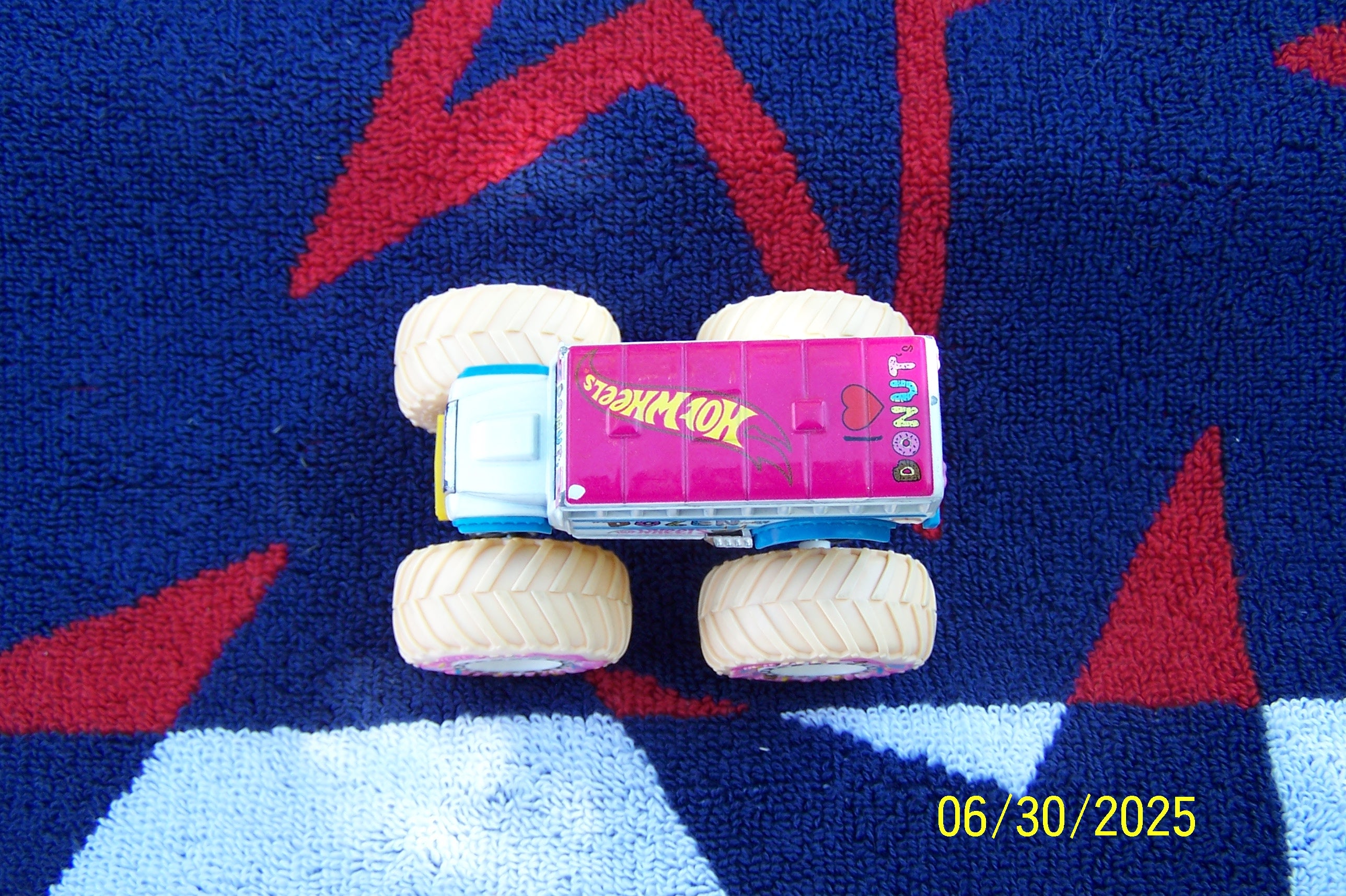 Monster Truck Dozen Delivery Hot Wheel