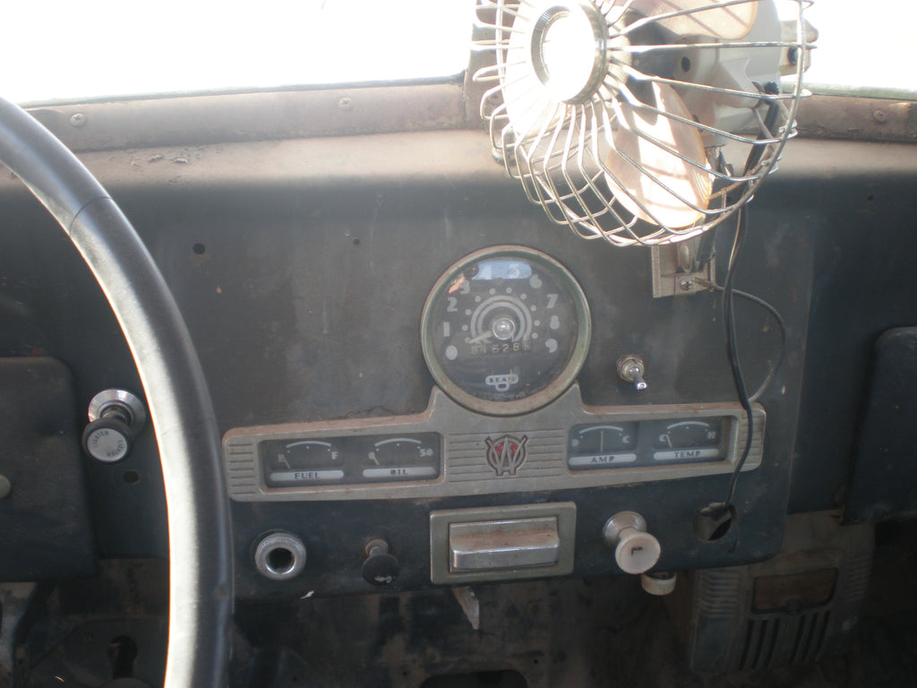 Willy's Jeep Truck 4x4 1953