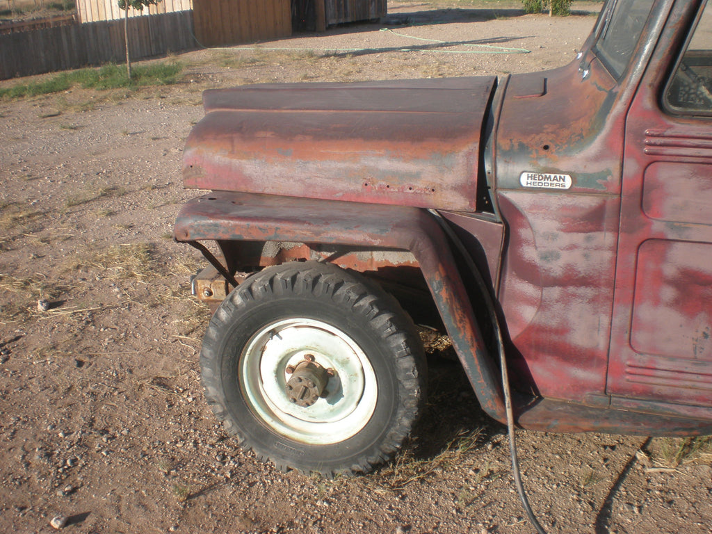 Willy's Jeep Truck 4x4 1953