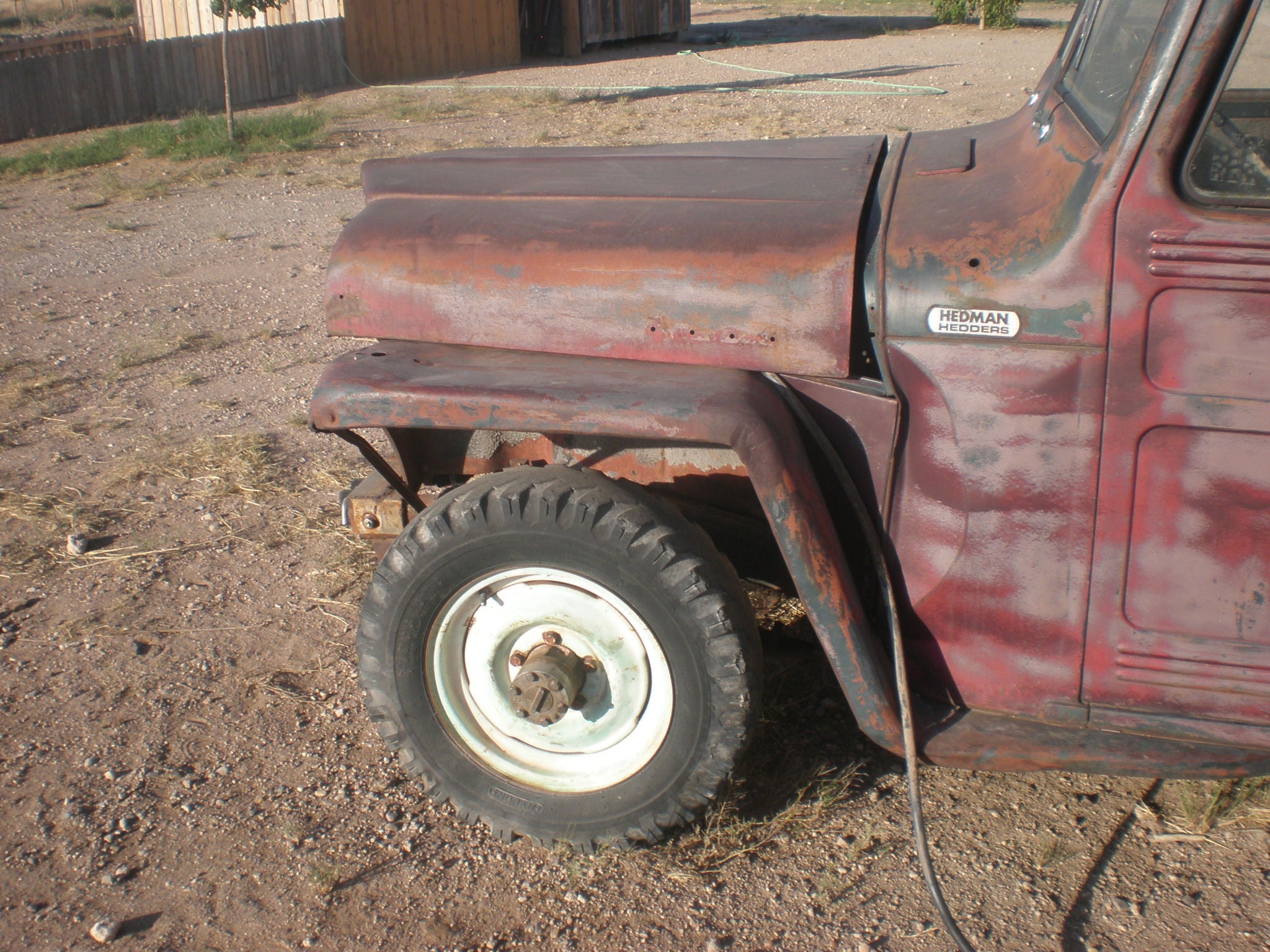 Willy's Jeep Truck 4x4 1953