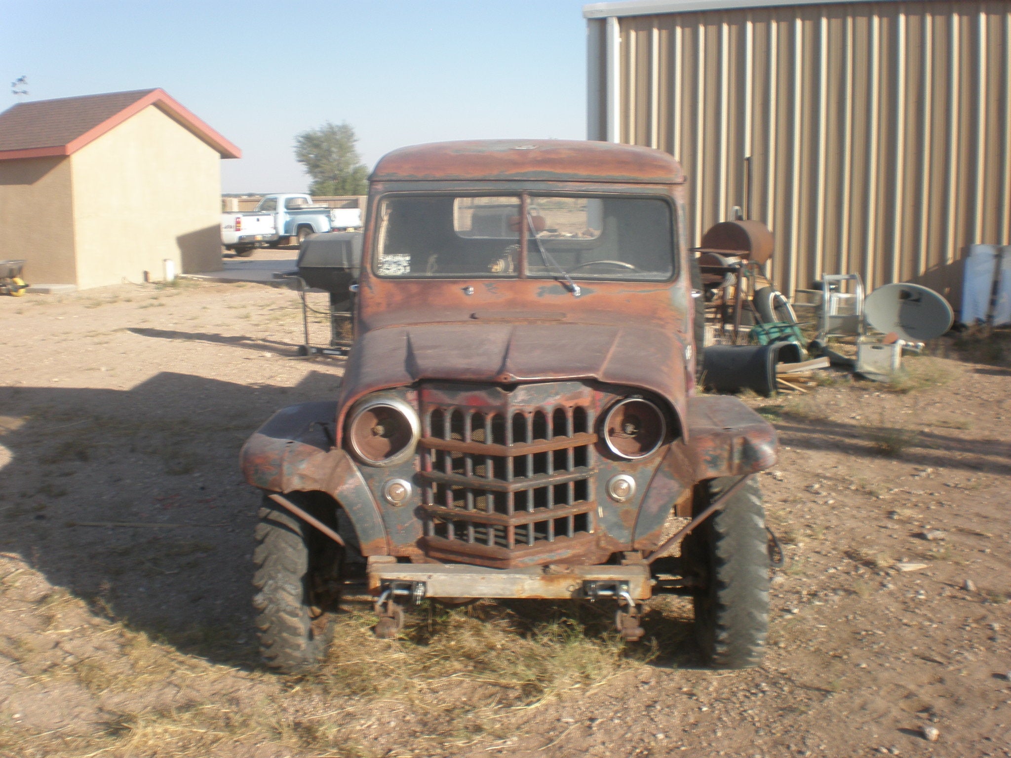 Willy's Jeep Truck 4x4 1953