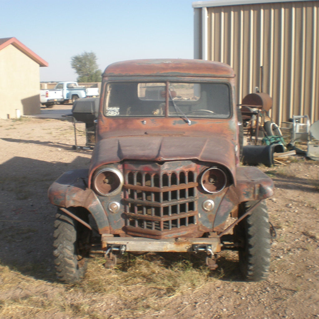 Willy's Jeep Truck 4x4 1953