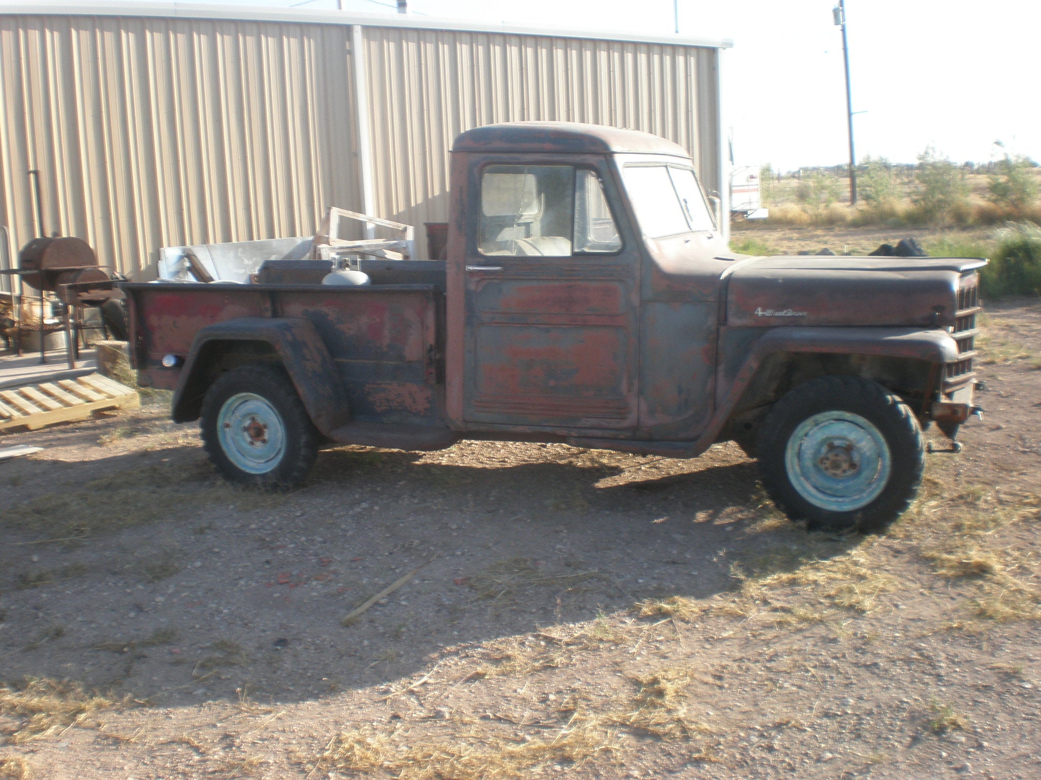 Willy's Jeep Truck 4x4 1953