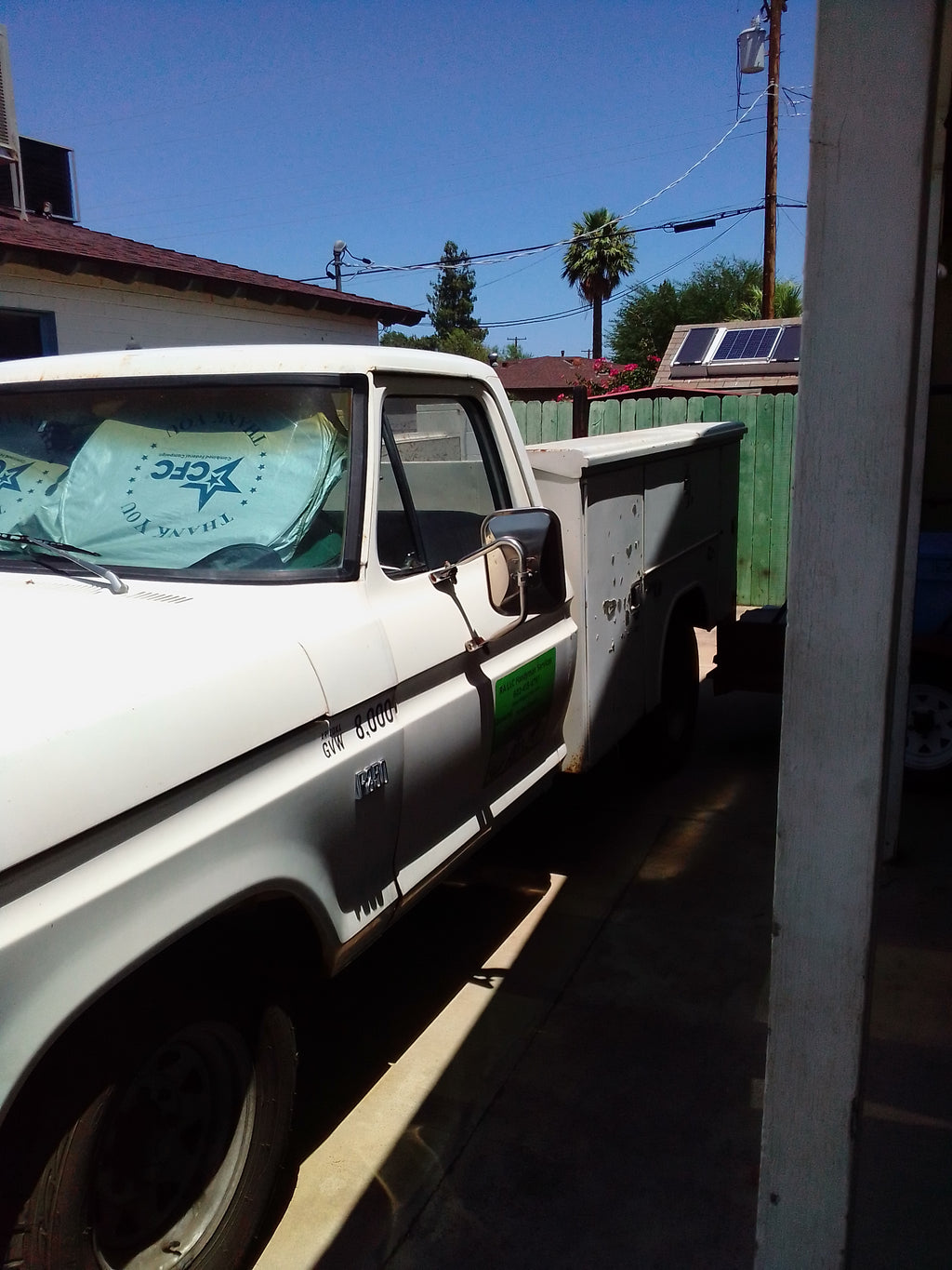 1976 Ford F250 Utility Truck Custom For Sale