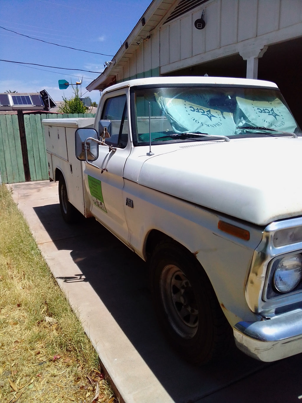 1976 Ford F250 Utility Truck Custom For Sale