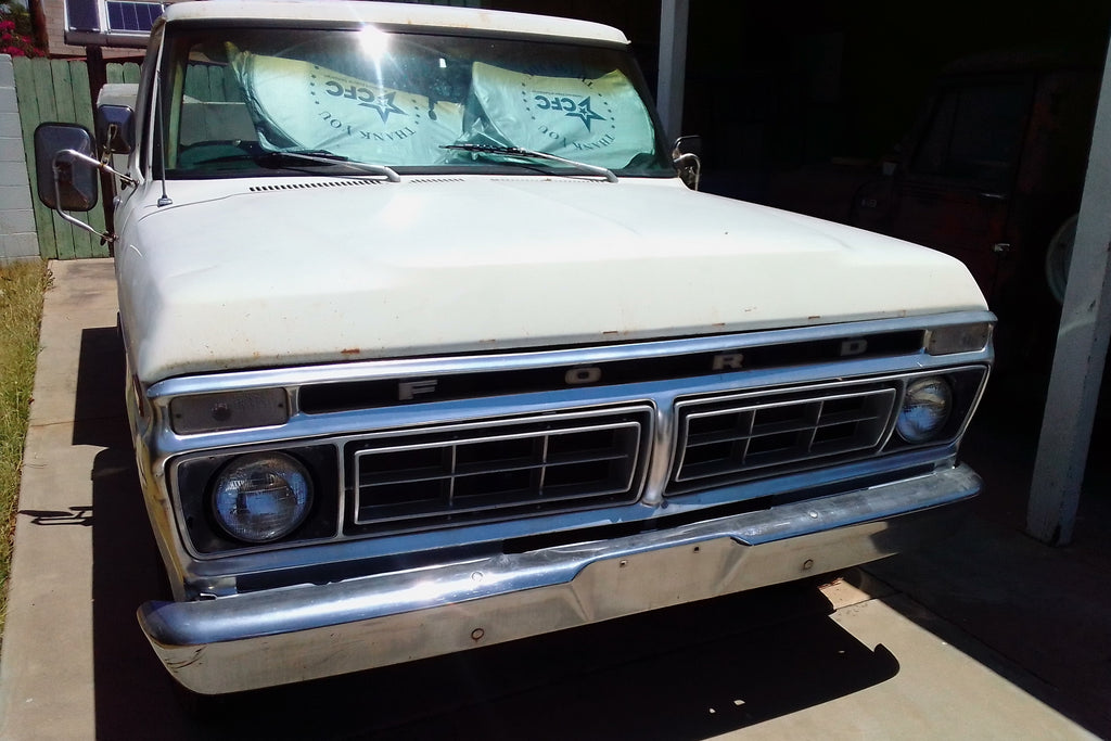 1976 Ford F250 Utility Truck Custom For Sale