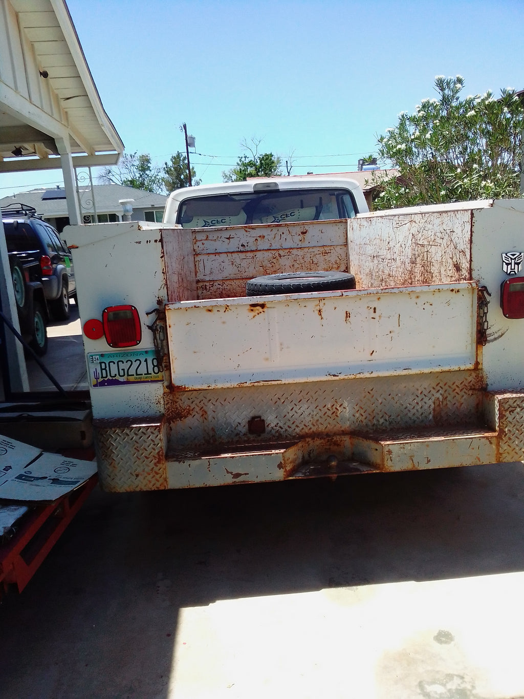 1976 Ford F250 Utility Truck Custom For Sale