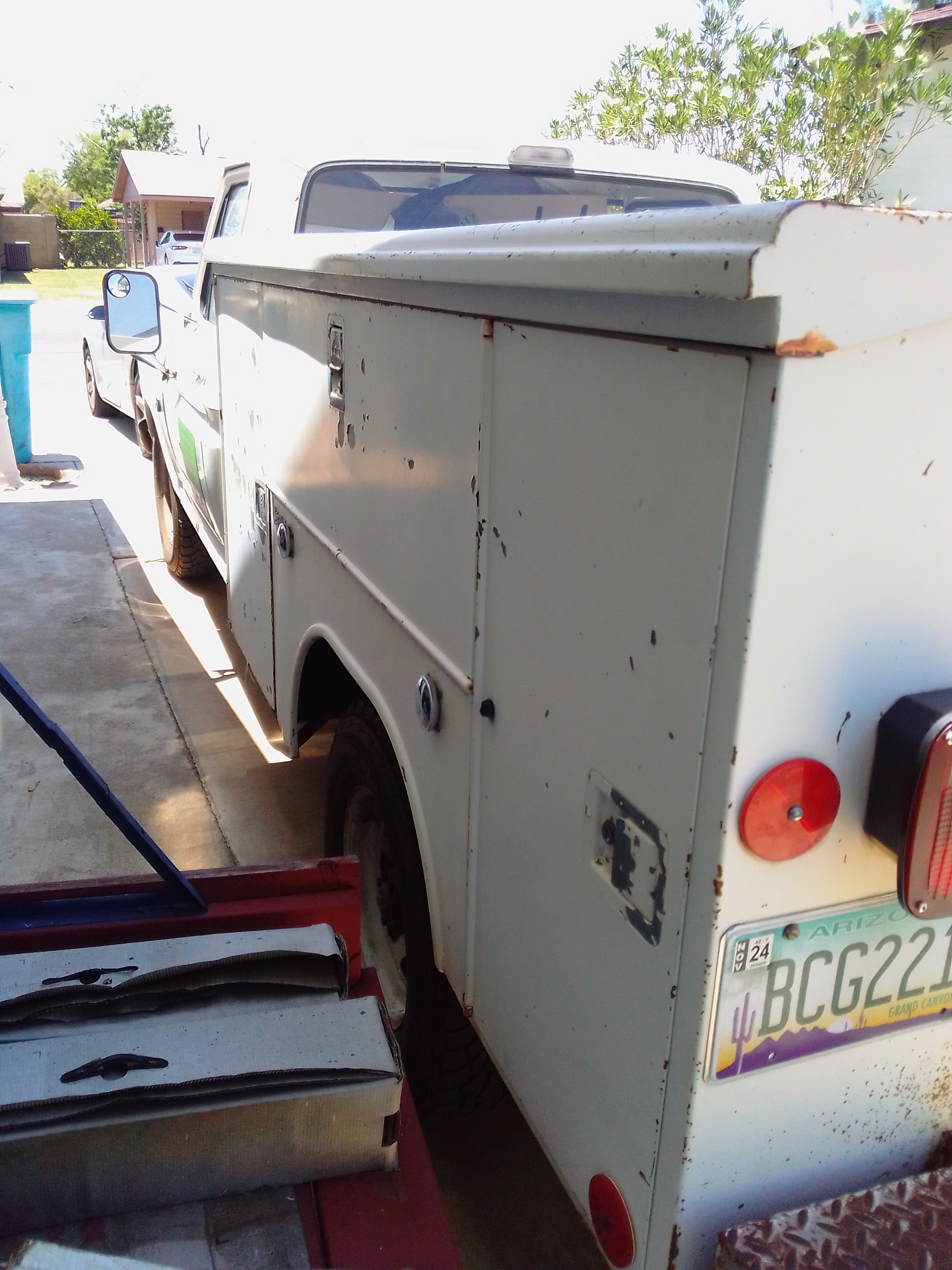 1976 Ford F250 Utility Truck Custom For Sale