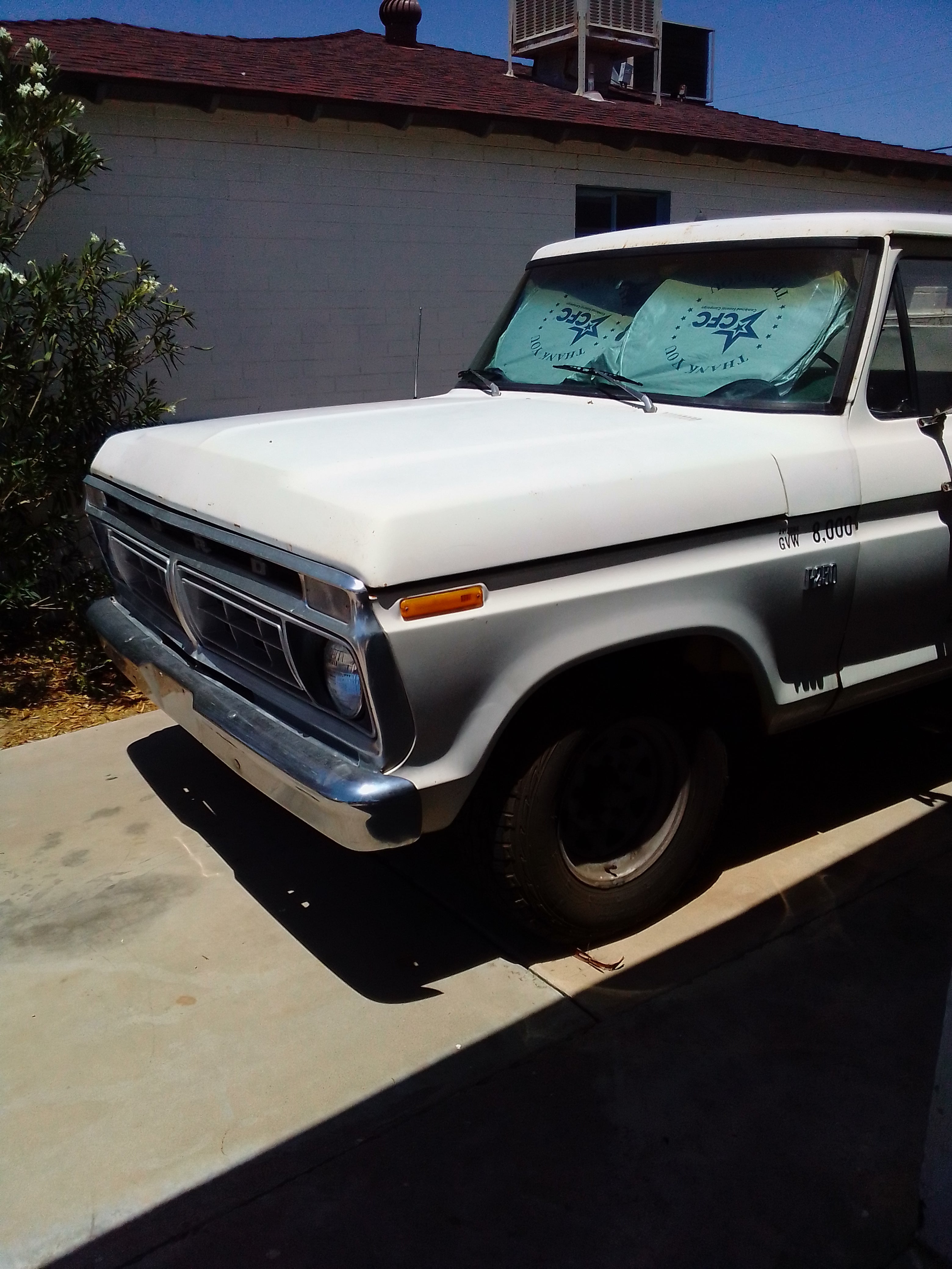 1976 Ford F250 Utility Truck Custom For Sale
