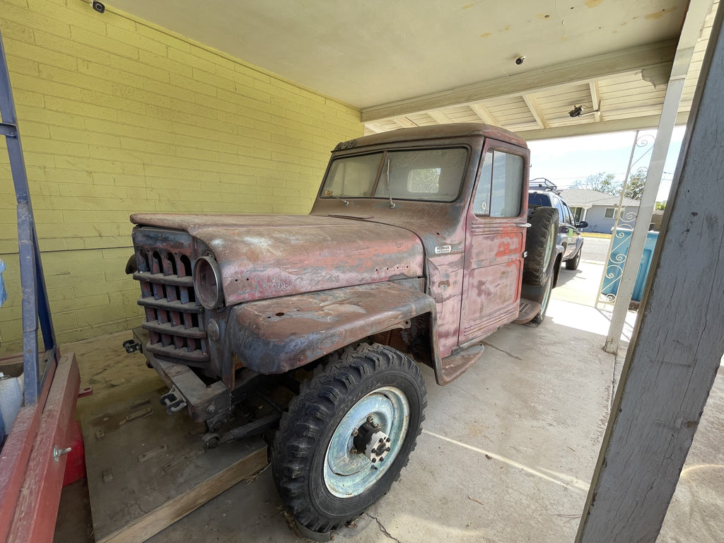 Willy's Jeep Truck 4x4 1953