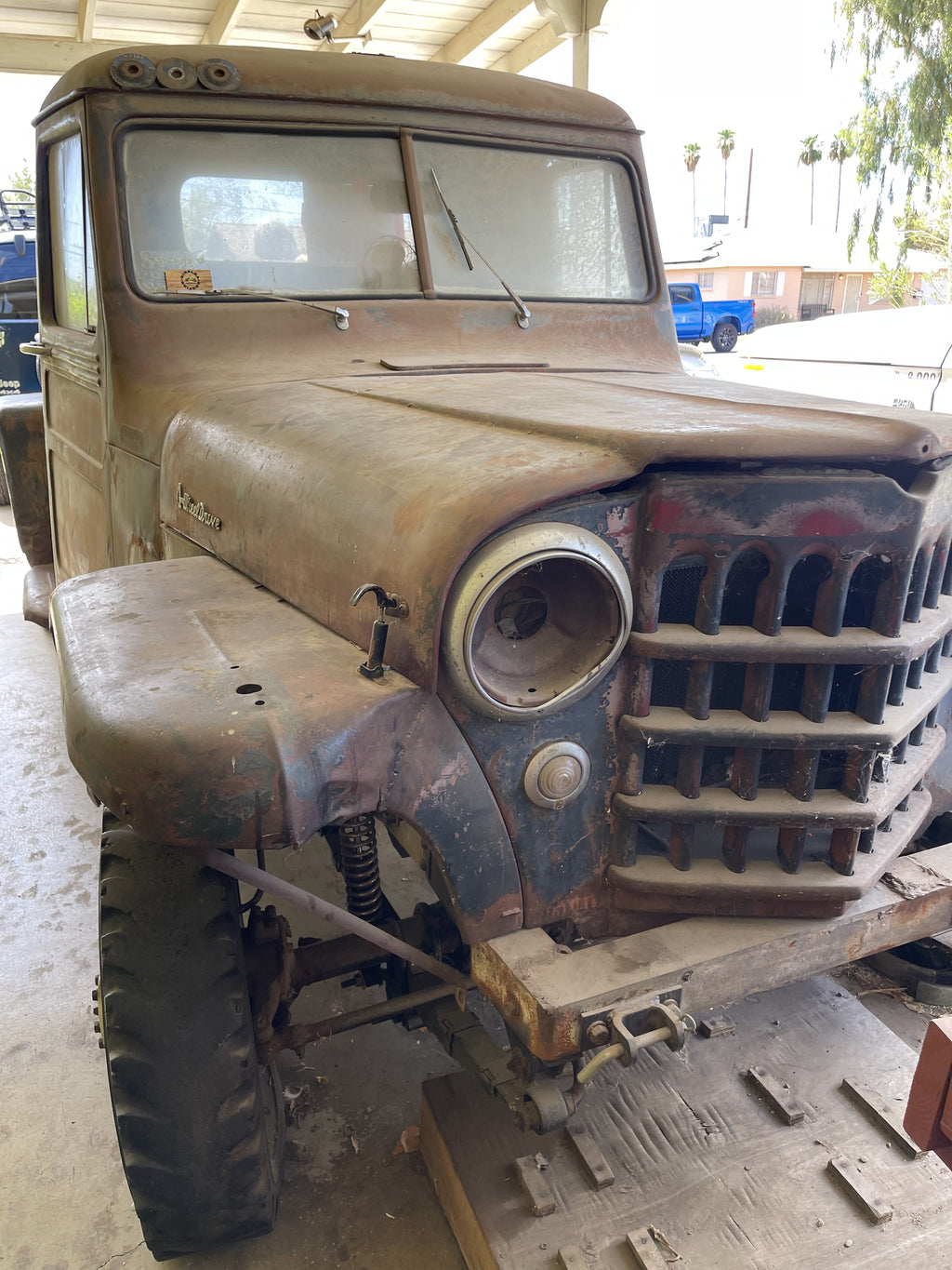 Willy's Jeep Truck 4x4 1953