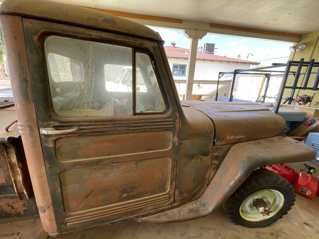 Willy's Jeep Truck 4x4 1953