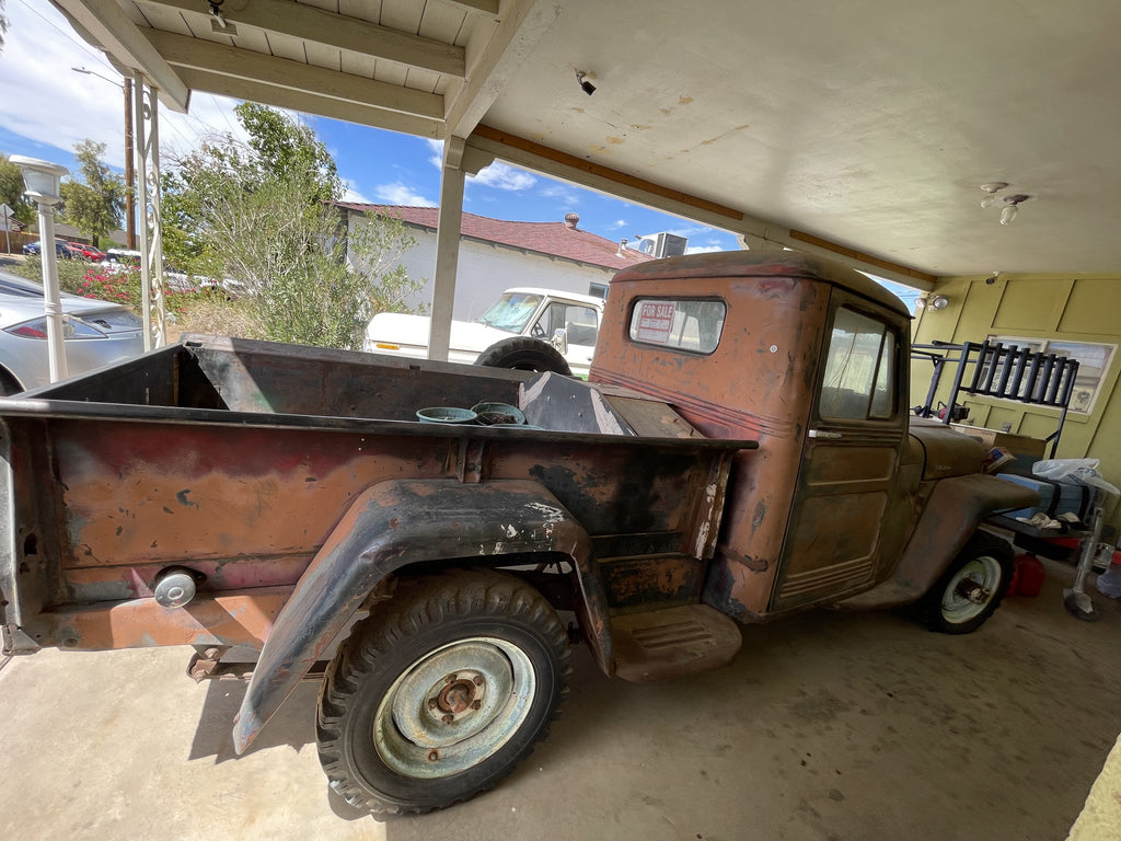 Willy's Jeep Truck 4x4 1953