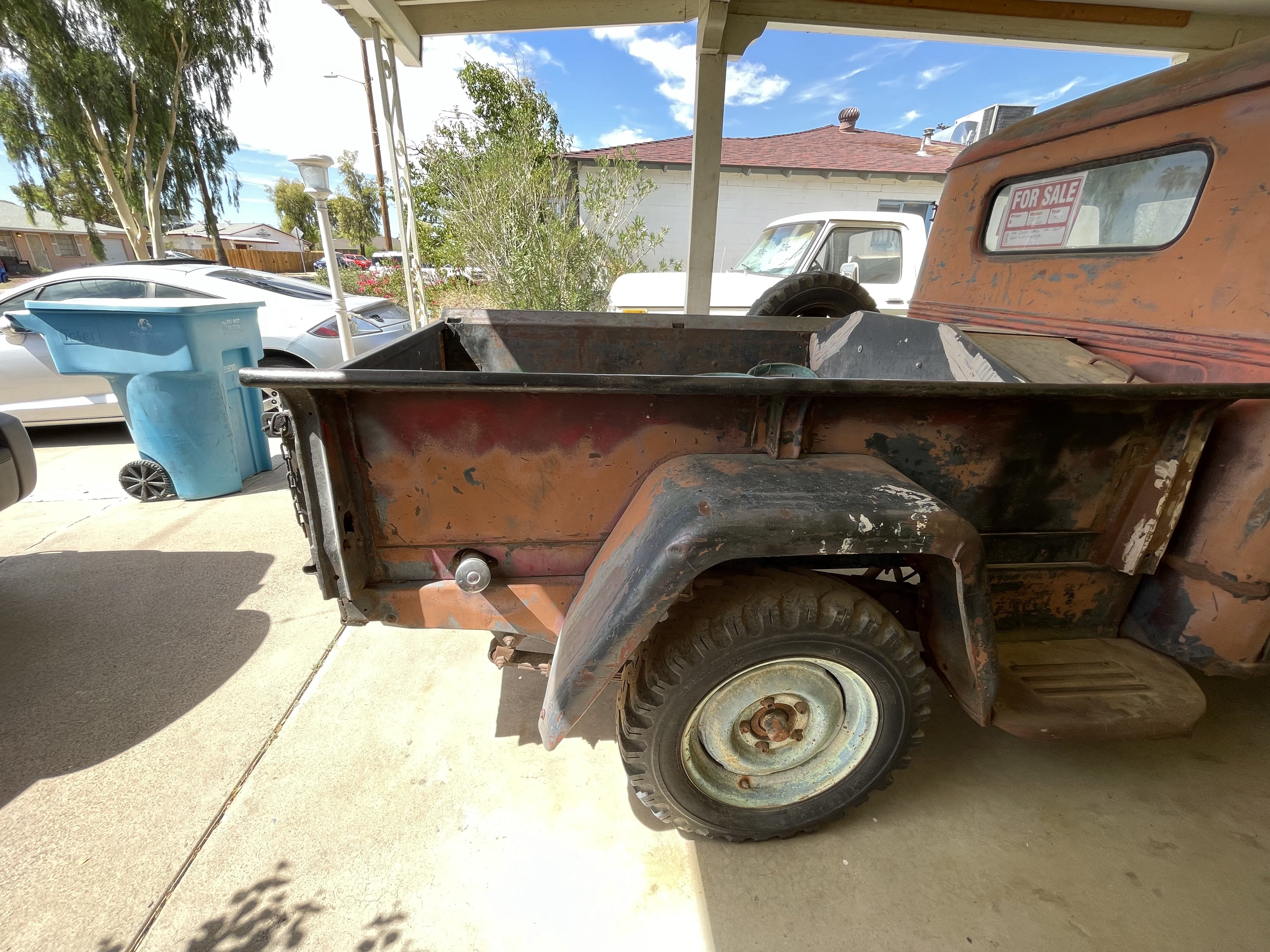 Willy's Jeep Truck 4x4 1953
