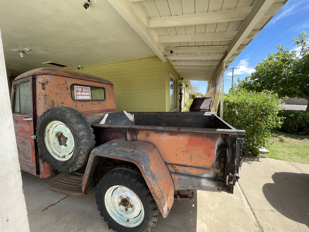 Willy's Jeep Truck 4x4 1953