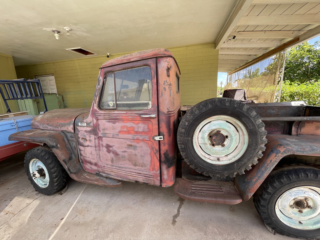 Willy's Jeep Truck 4x4 1953