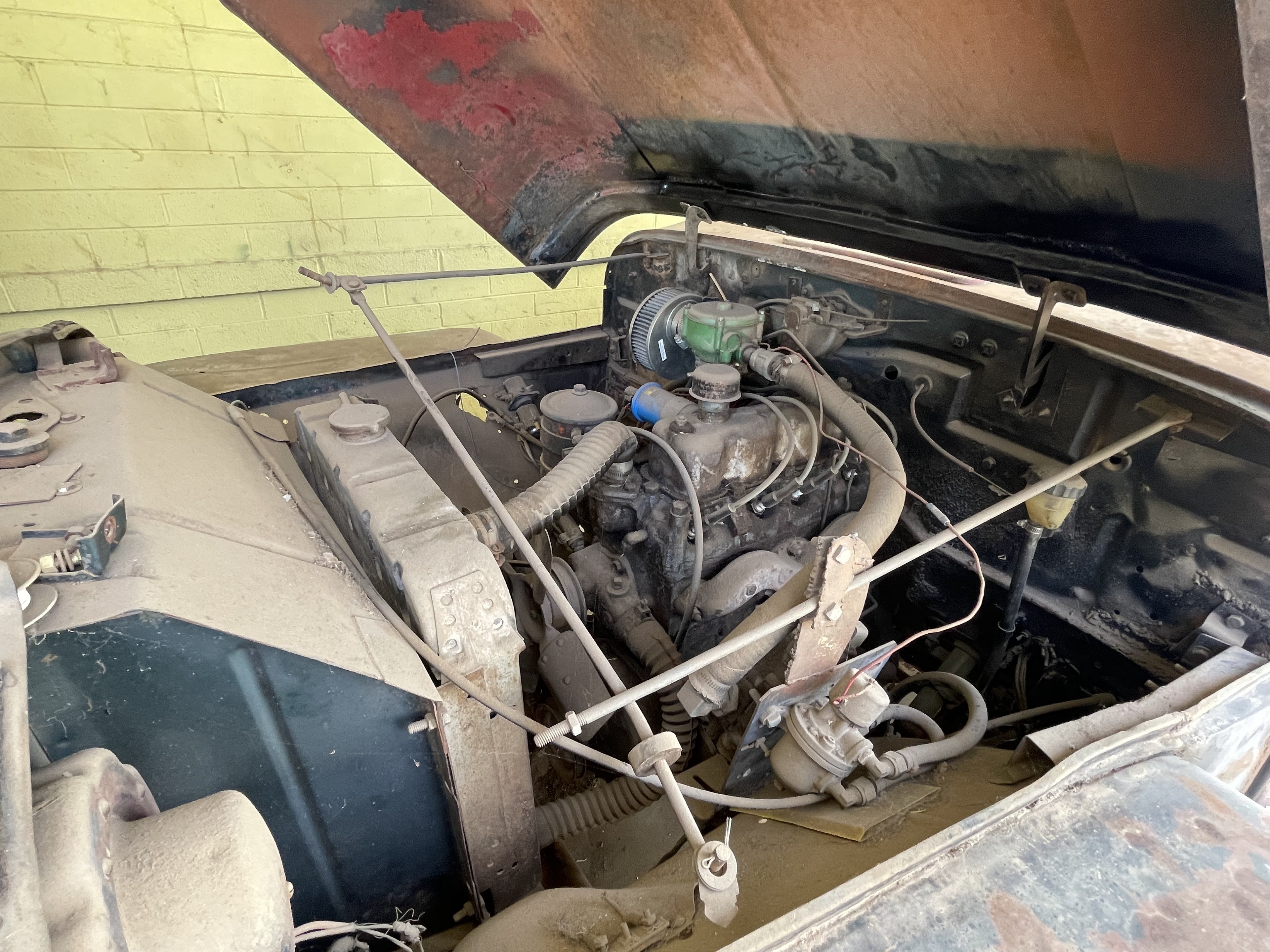Willy's Jeep Truck 4x4 1953